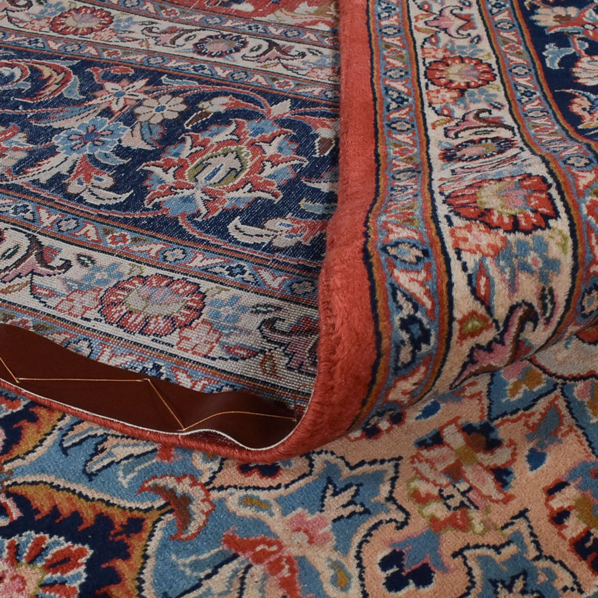 Alfombra persa - Clásica - Real - 387 x 297 cm - rojo