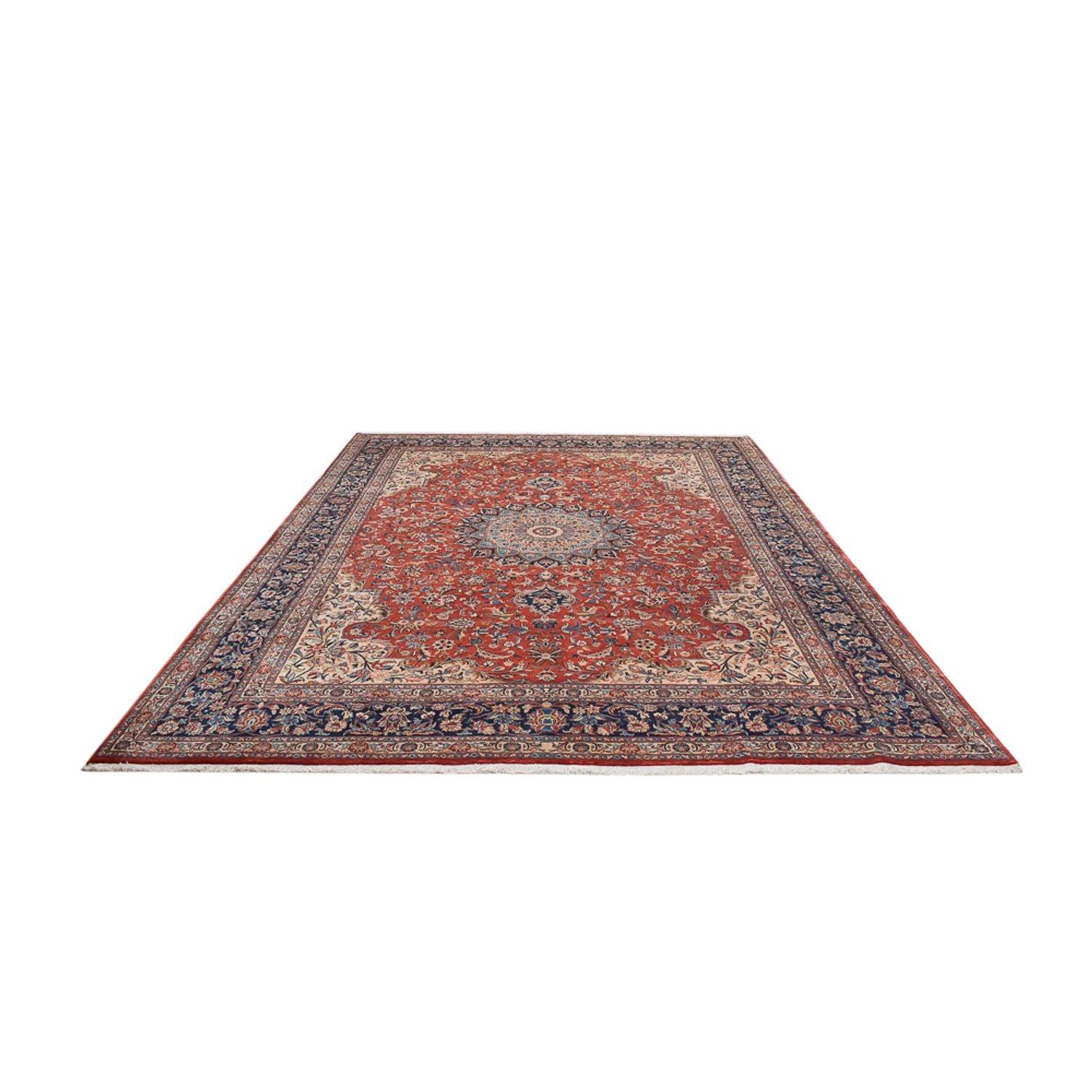 Alfombra persa - Clásica - Real - 387 x 297 cm - rojo