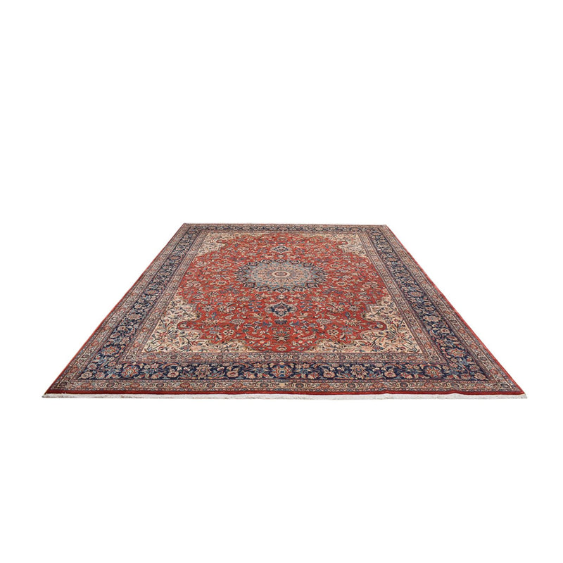 Alfombra persa - Clásica - Real - 387 x 297 cm - rojo