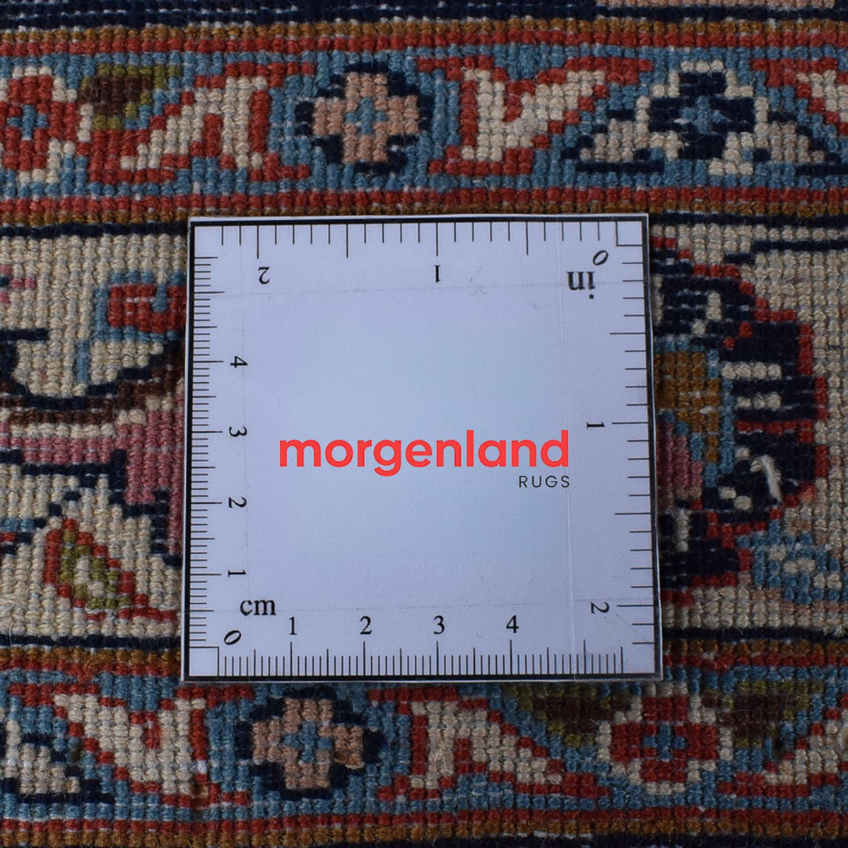 Alfombra persa - Clásica - Real - 387 x 297 cm - rojo