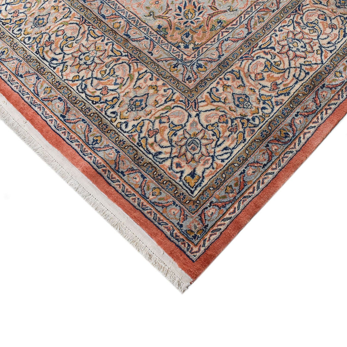 Alfombra persa - Clásica - Real - 411 x 293 cm - arena