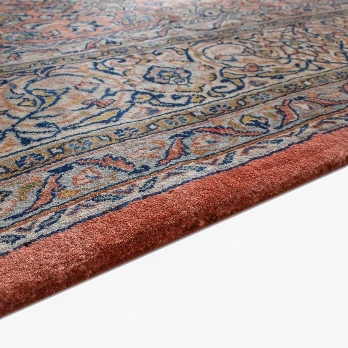 Alfombra persa - Clásica - Real - 411 x 293 cm - arena