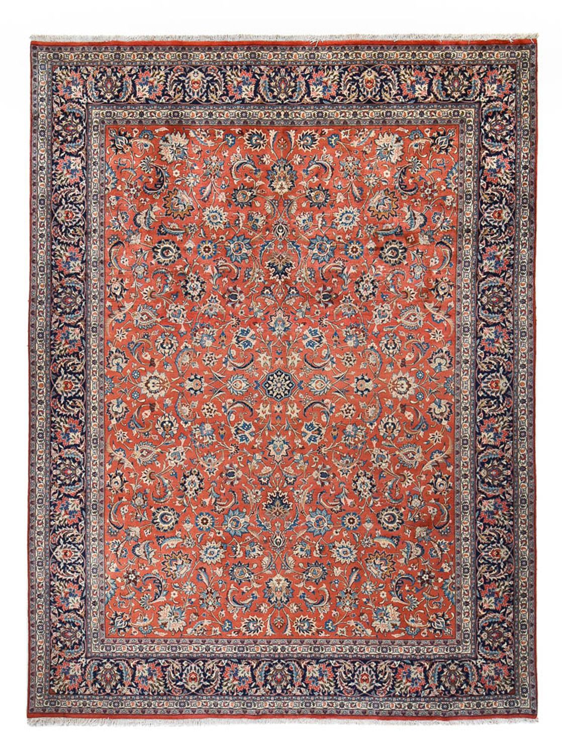 Alfombra persa - Clásica - Real - 398 x 295 cm - rojo