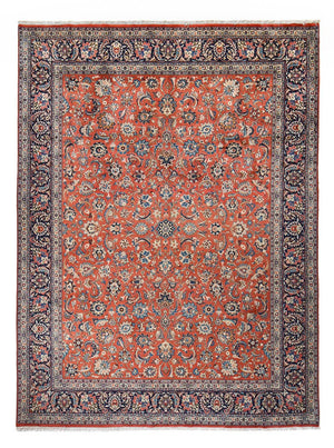 Alfombra persa - Clásica - Real - 398 x 295 cm - rojo