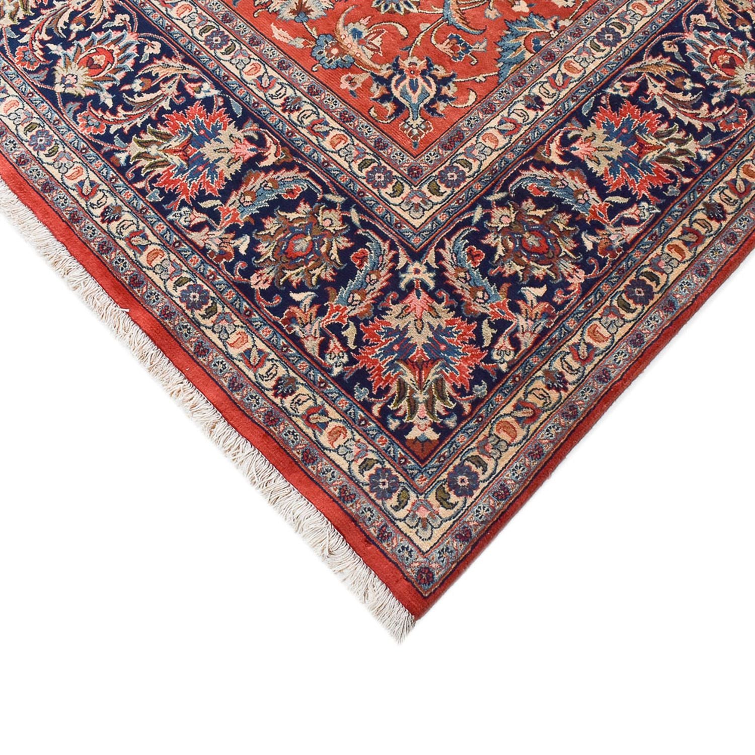 Alfombra persa - Clásica - Real - 398 x 295 cm - rojo