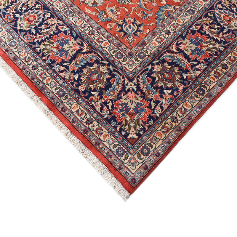 Alfombra persa - Clásica - Real - 398 x 295 cm - rojo