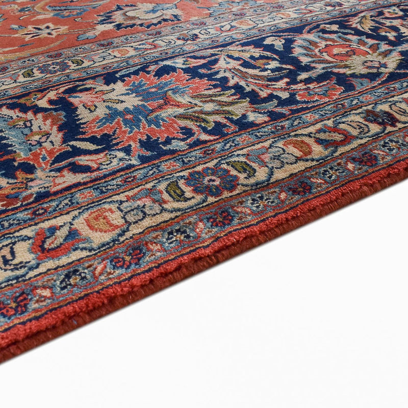 Alfombra persa - Clásica - Real - 398 x 295 cm - rojo