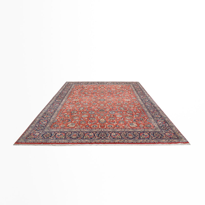 Alfombra persa - Clásica - Real - 398 x 295 cm - rojo