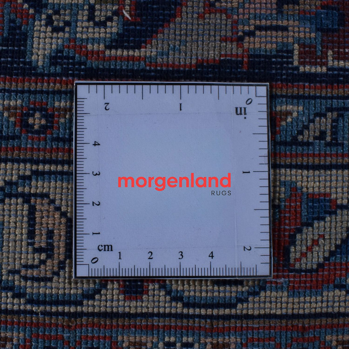 Alfombra persa - Clásica - Real - 398 x 295 cm - rojo