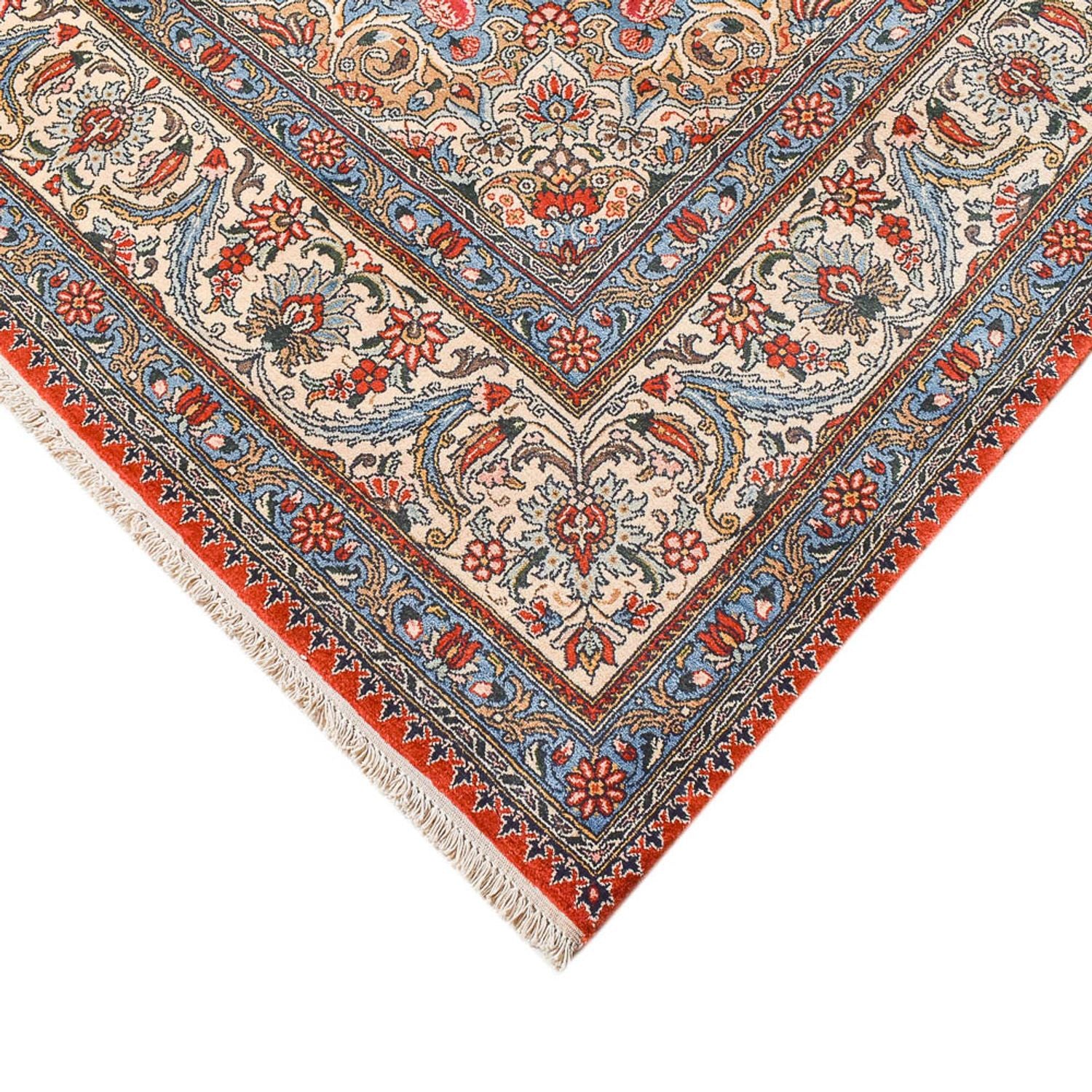 Alfombra persa - Nómada - 370 x 248 cm - rojo