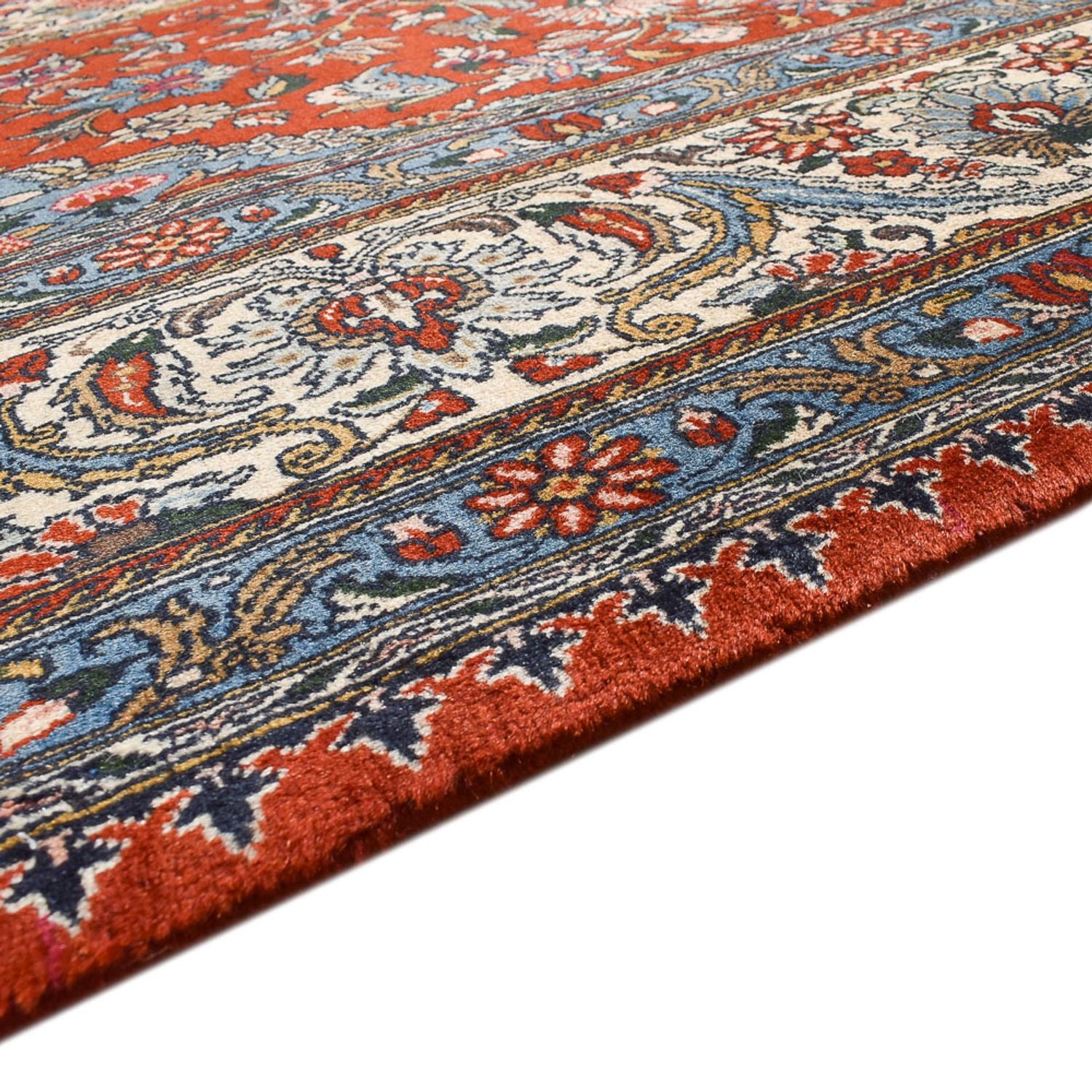 Alfombra persa - Nómada - 370 x 248 cm - rojo