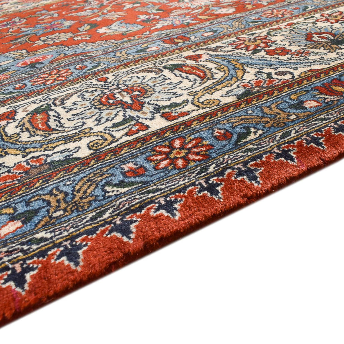 Alfombra persa - Nómada - 370 x 248 cm - rojo