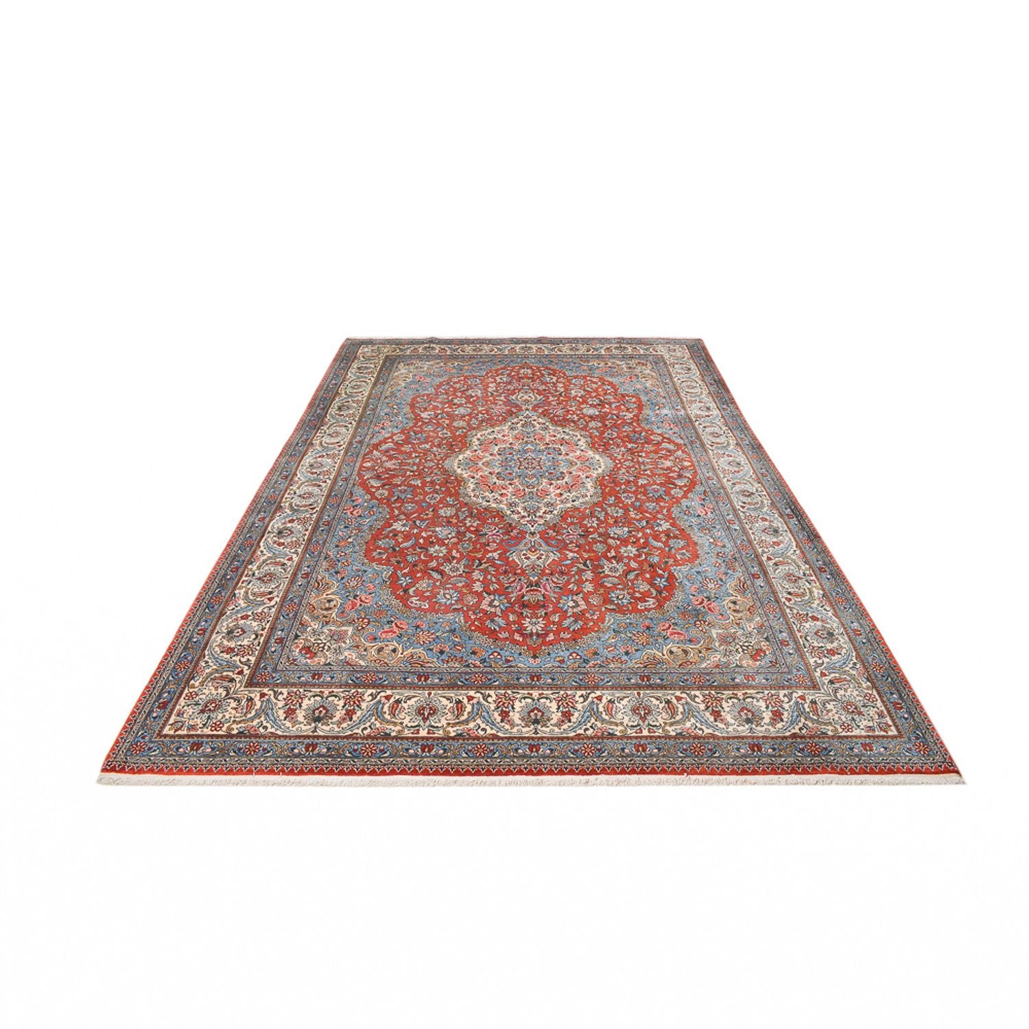 Alfombra persa - Nómada - 370 x 248 cm - rojo