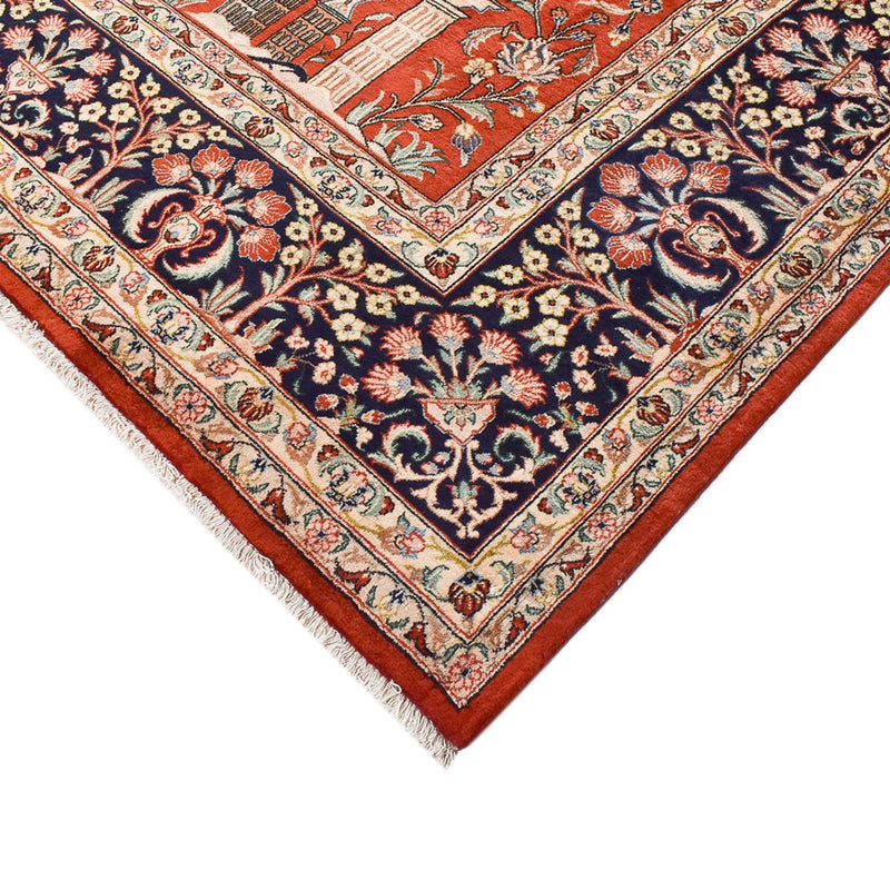 Alfombra persa - Real - Real - 399 x 303 cm - rojo