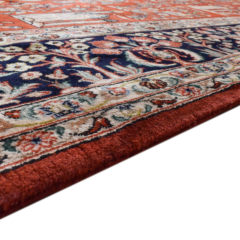 Alfombra persa - Real - Real - 399 x 303 cm - rojo