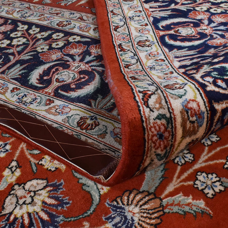 Alfombra persa - Real - Real - 399 x 303 cm - rojo