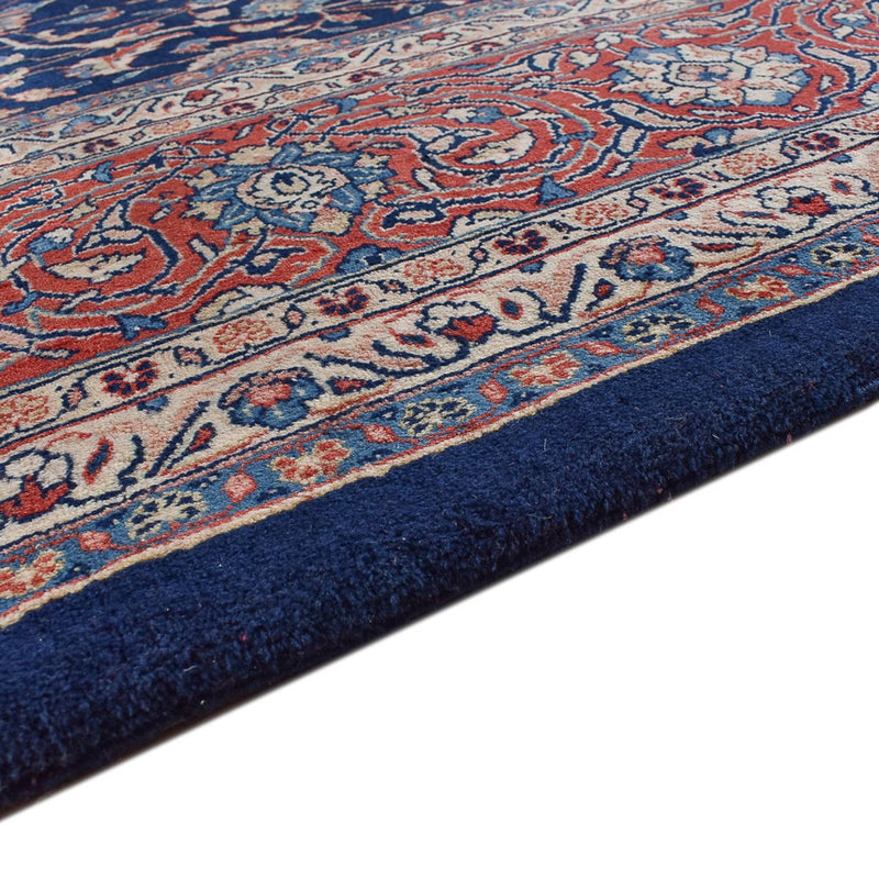 Alfombra persa - Clásica - 409 x 320 cm - azul oscuro