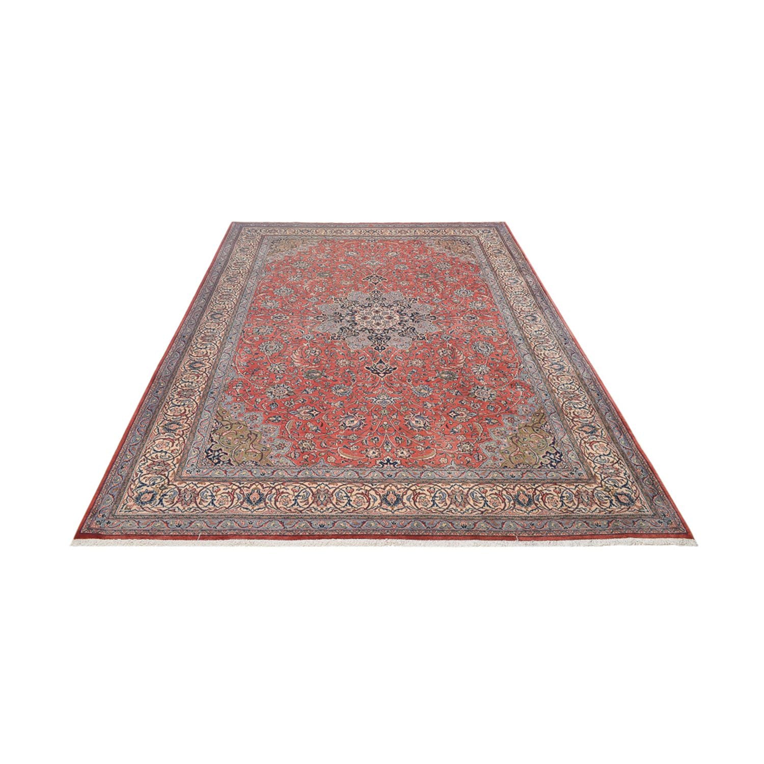 Alfombra persa - Clásica - 346 x 250 cm - rojo