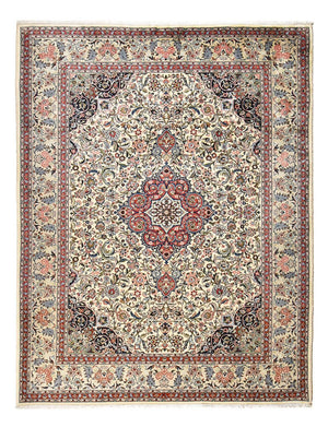 Alfombra persa - Real - 333 x 252 cm - arena