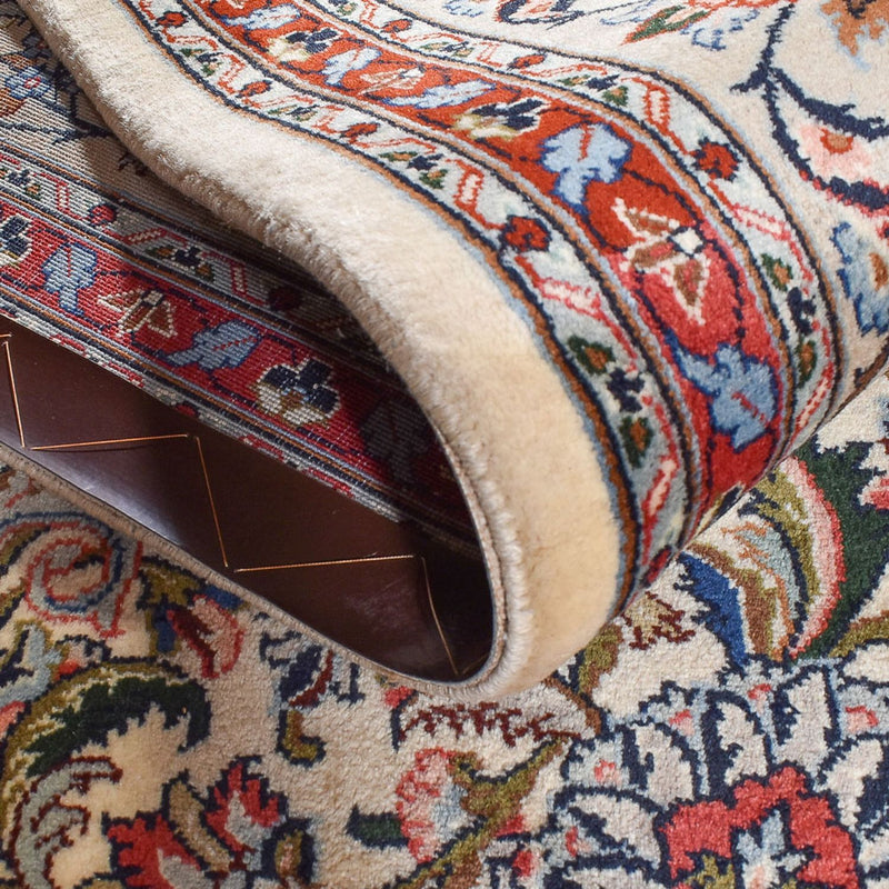 Alfombra persa - Real - 333 x 252 cm - arena