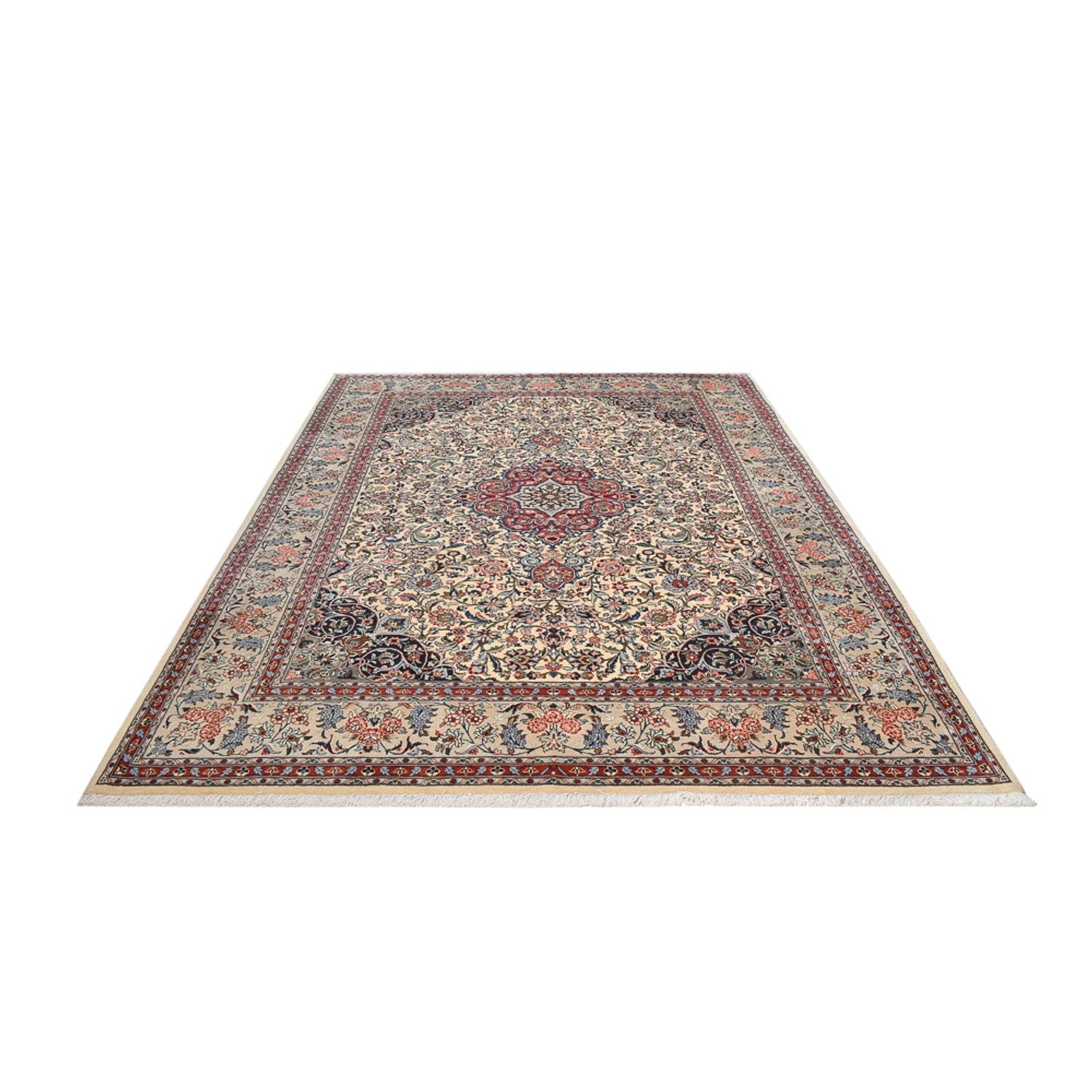 Alfombra persa - Real - 333 x 252 cm - arena