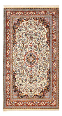 Alfombra persa - Bidjar - 252 x 142 cm - arena
