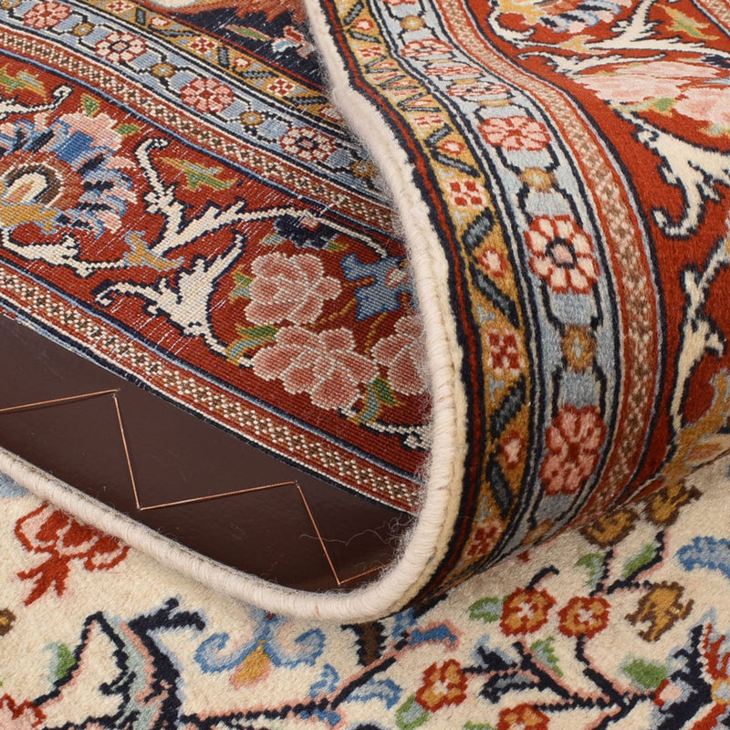 Alfombra persa - Bidjar - 252 x 142 cm - arena