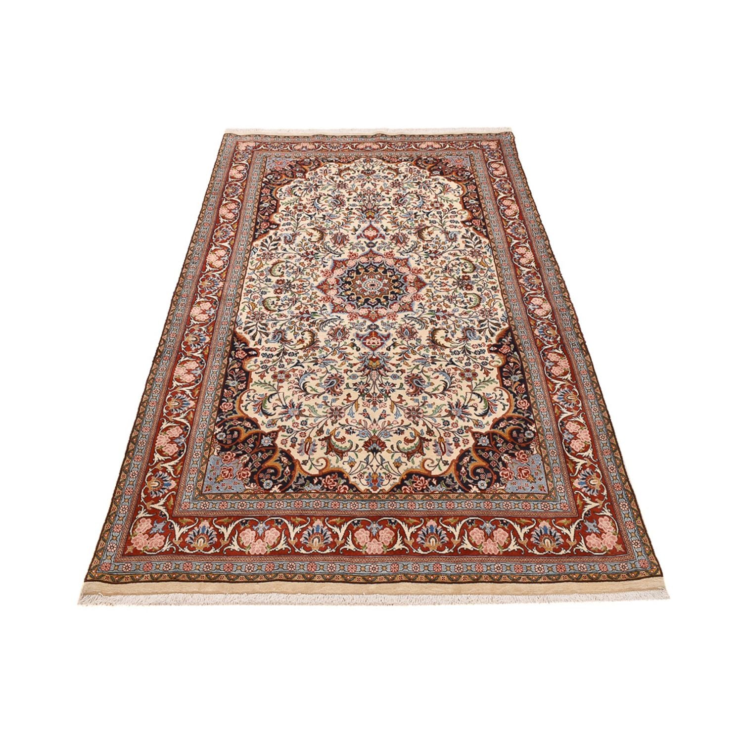 Alfombra persa - Bidjar - 252 x 142 cm - arena