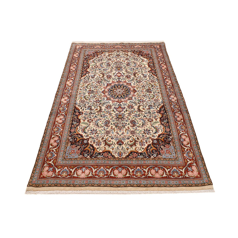 Alfombra persa - Bidjar - 252 x 142 cm - arena
