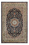 Golpayegan Alfombra 192x295cm - Alfombra persa - Rectángulo / Azul Oscuro / 192 x 295 cm Rectángulo