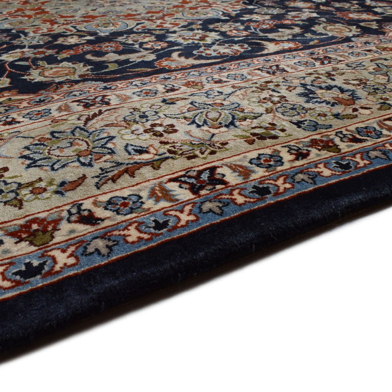 Alfombra persa - Real - Real - 295 x 192 cm - azul oscuro