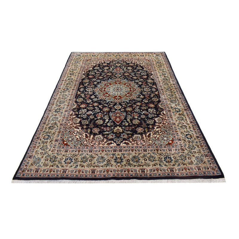 Alfombra persa - Real - Real - 295 x 192 cm - azul oscuro