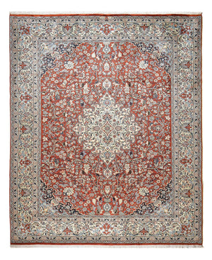 Alfombra persa - Real - 330 x 259 cm - óxido
