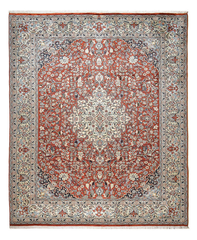 Alfombra persa - Real - 330 x 259 cm - óxido
