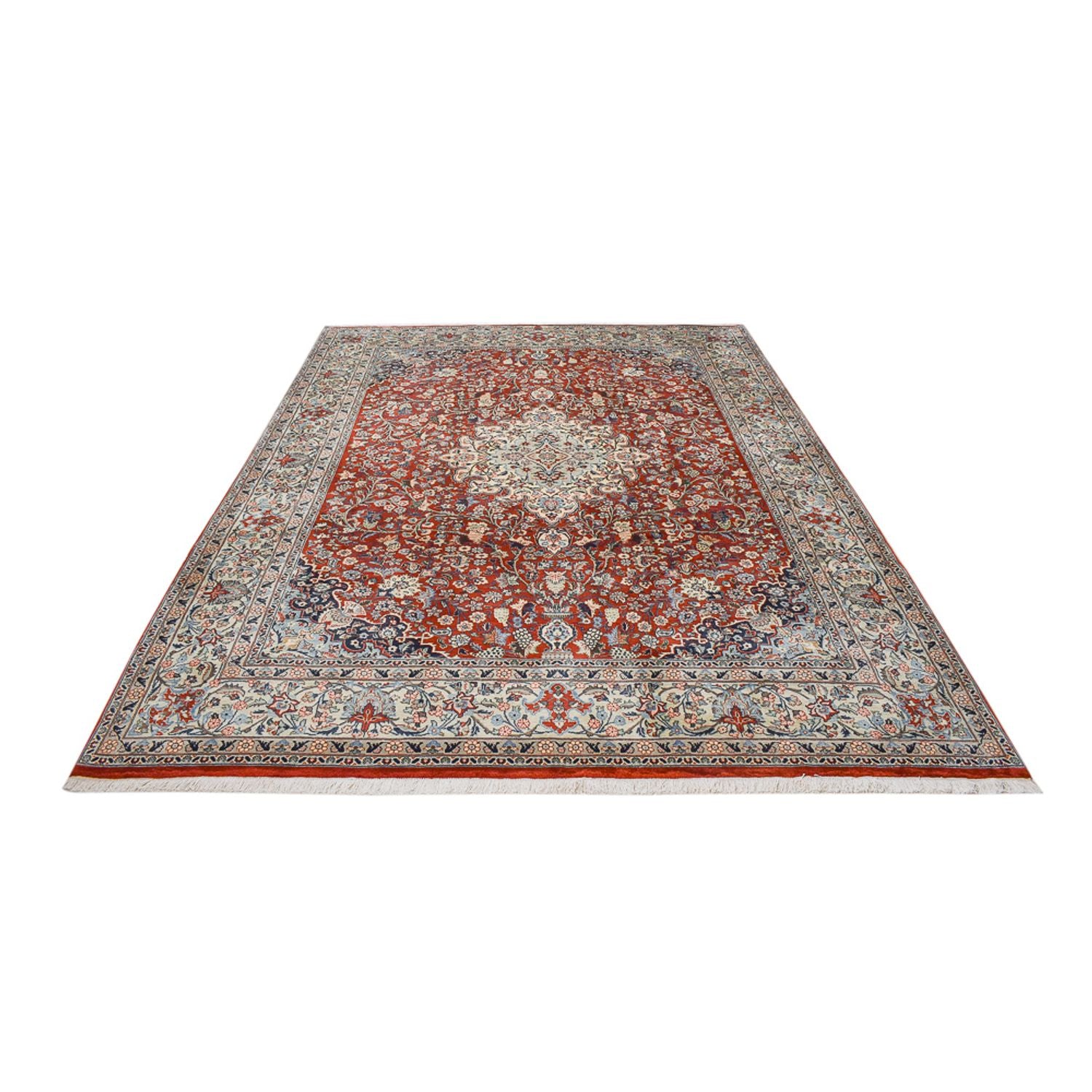 Alfombra persa - Real - 330 x 259 cm - óxido