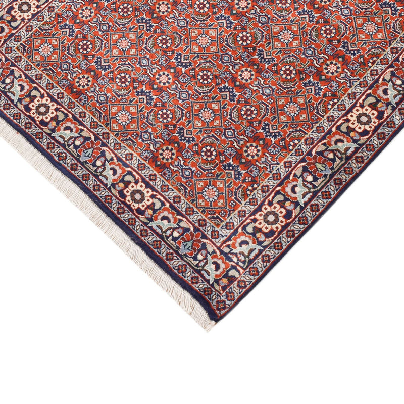 Alfombra de pasillo Alfombra persa - Bidjar - 295 x 76 cm - óxido