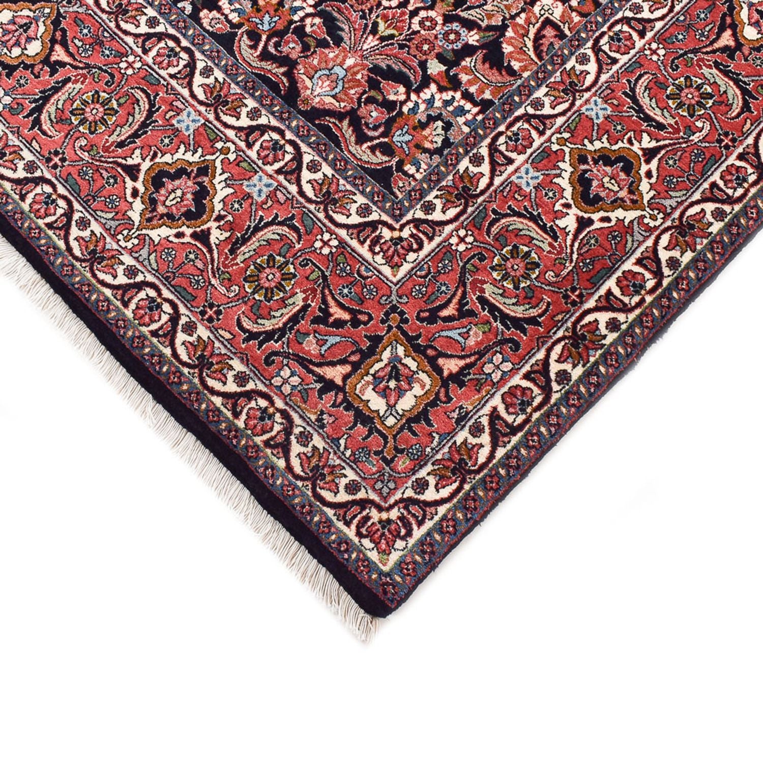 Alfombra persa - Bidjar - 367 x 257 cm - óxido