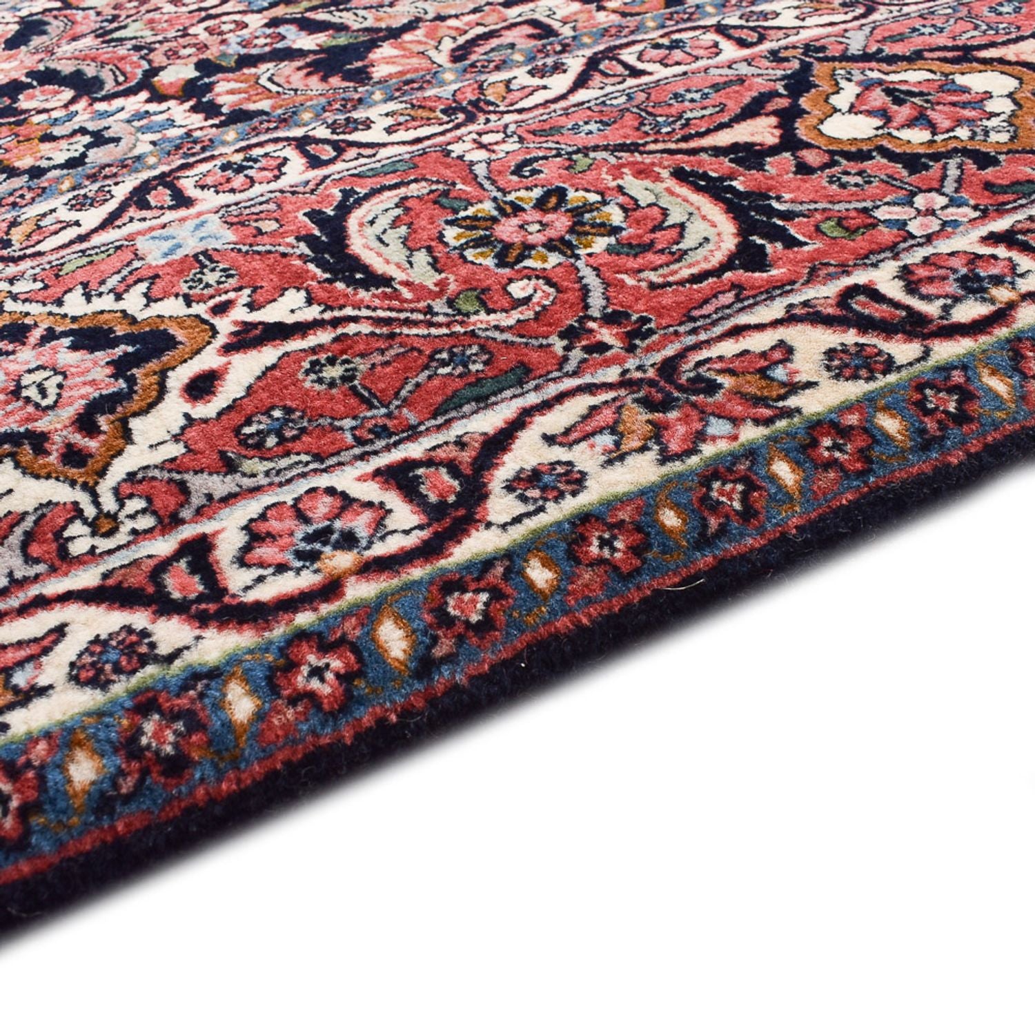 Alfombra persa - Bidjar - 367 x 257 cm - óxido