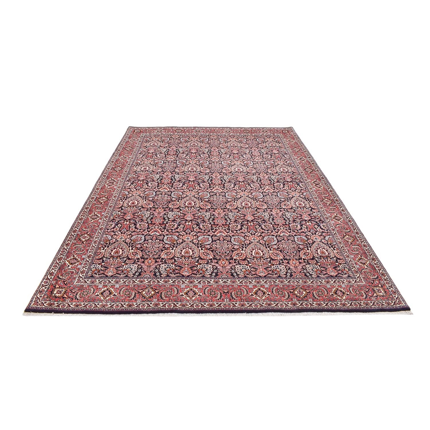 Alfombra persa - Bidjar - 367 x 257 cm - óxido