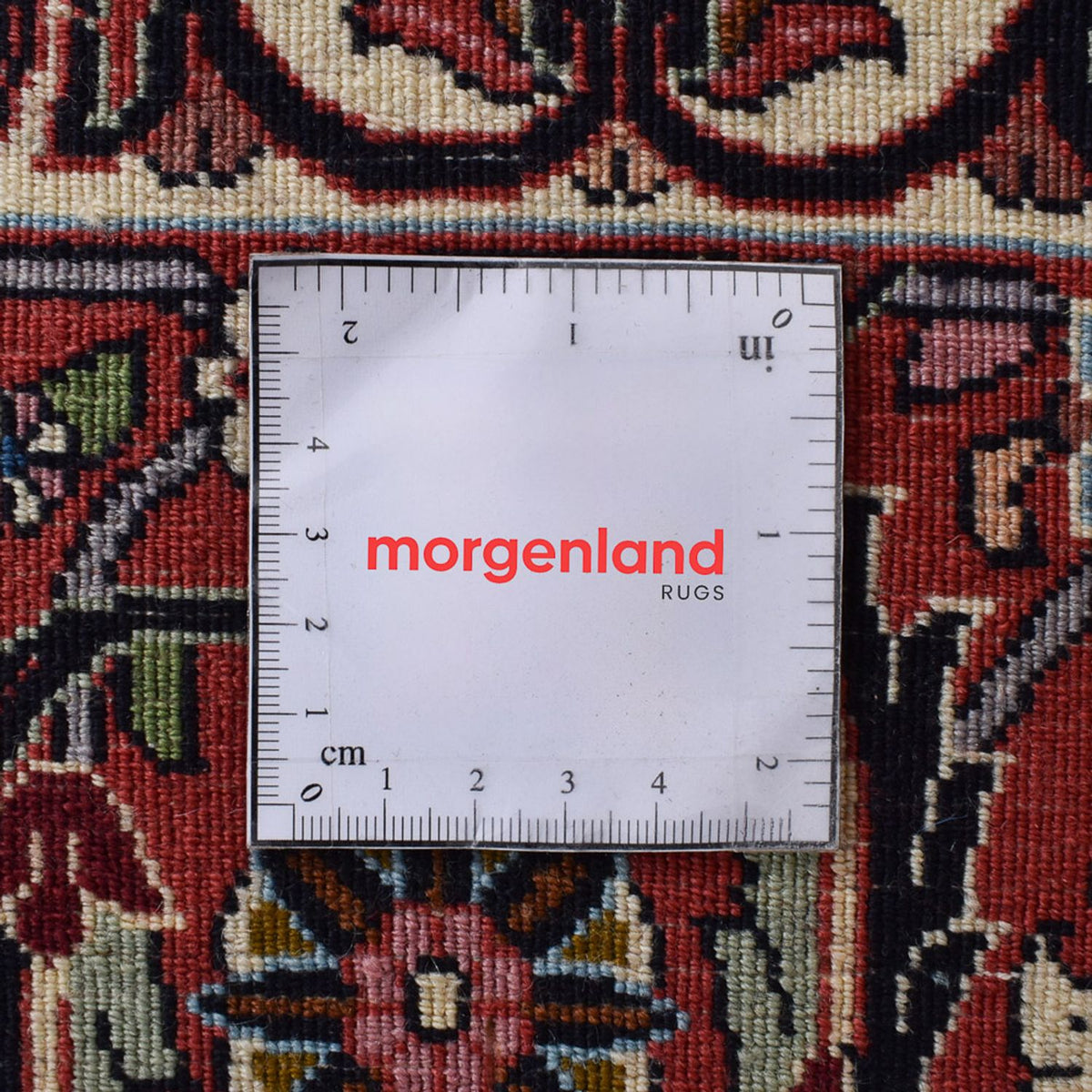 Alfombra persa - Bidjar - 367 x 257 cm - óxido