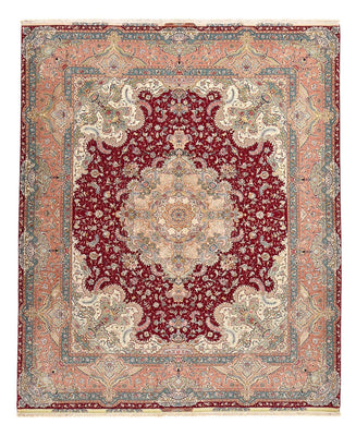 Alfombra Persa - Tabriz - Prima - 304 x 250 cm - rojo