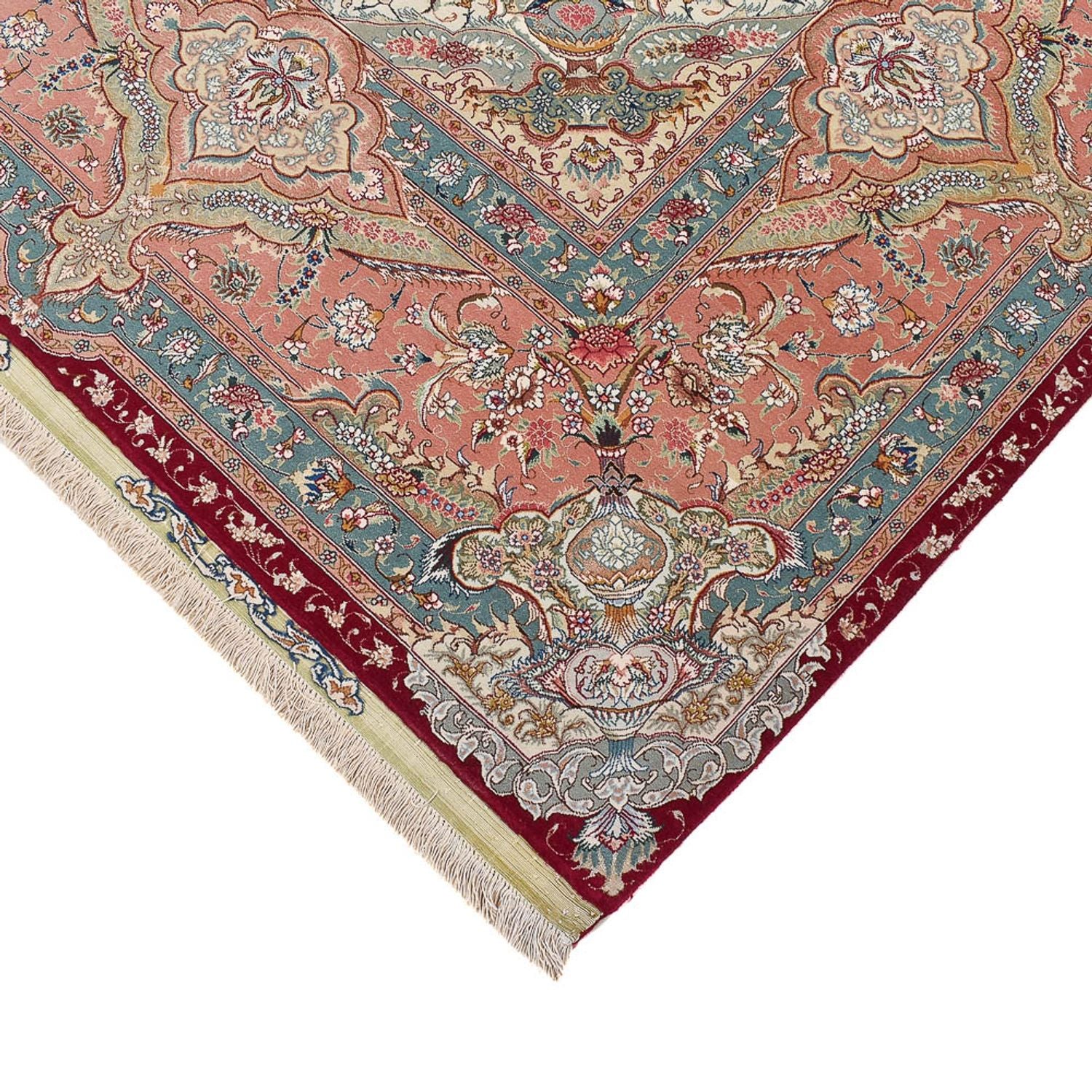 Alfombra Persa - Tabriz - Prima - 304 x 250 cm - rojo