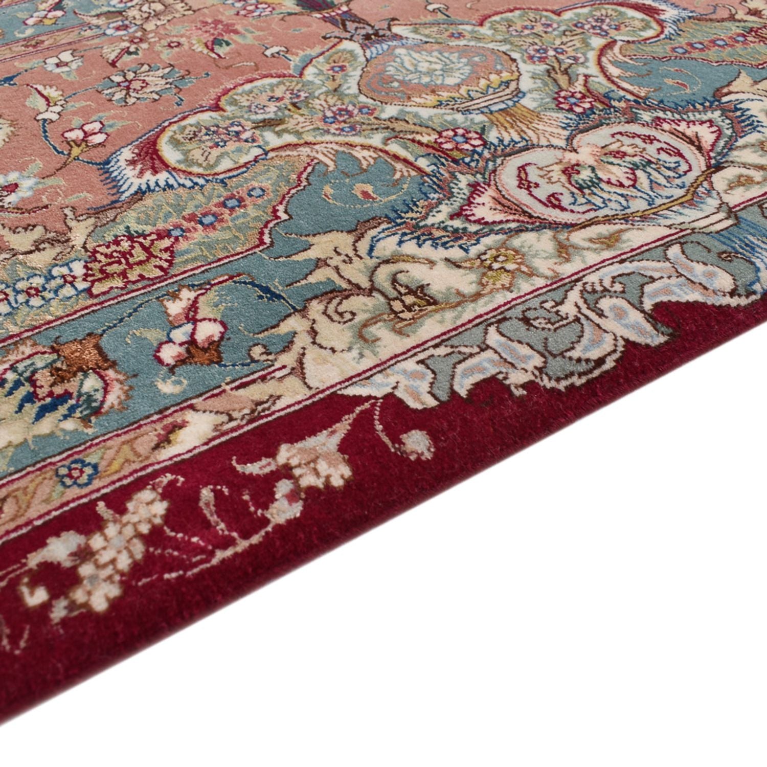 Alfombra Persa - Tabriz - Prima - 304 x 250 cm - rojo