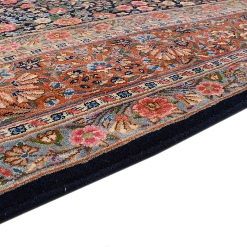 Alfombra persa - Real - 335 x 200 cm - azul oscuro