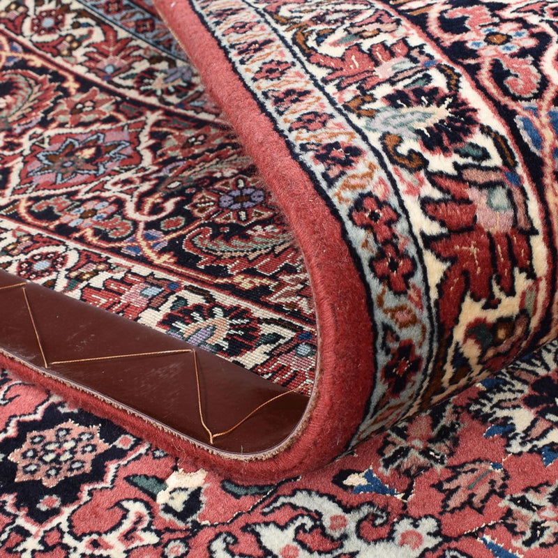 Alfombra persa - Bidjar - 300 x 202 cm - rojo claro
