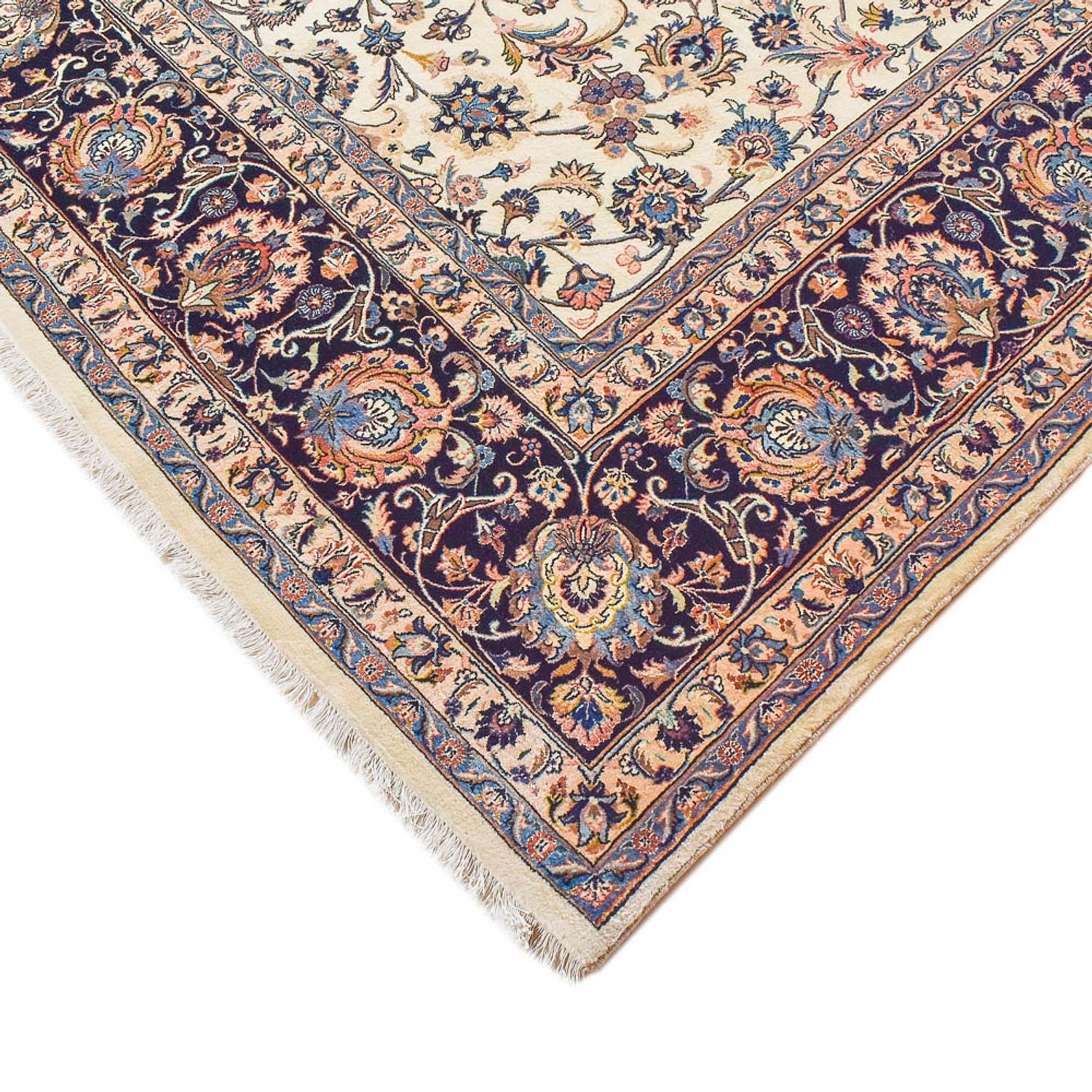 Alfombra persa - Clásica - 358 x 252 cm - arena