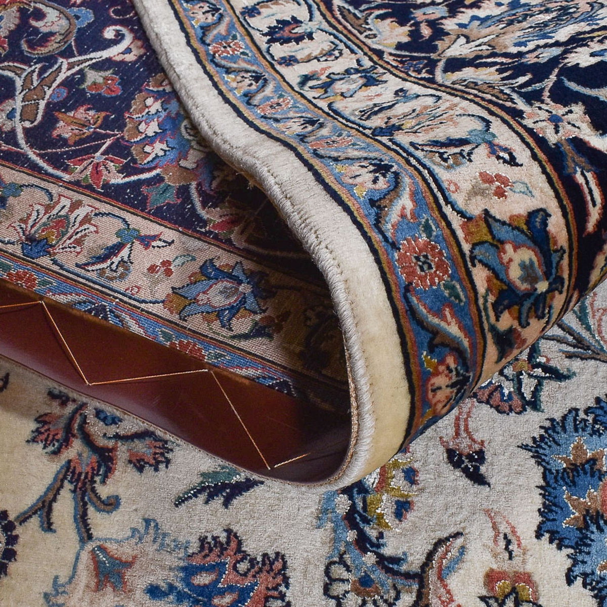 Alfombra persa - Clásica - 358 x 252 cm - arena