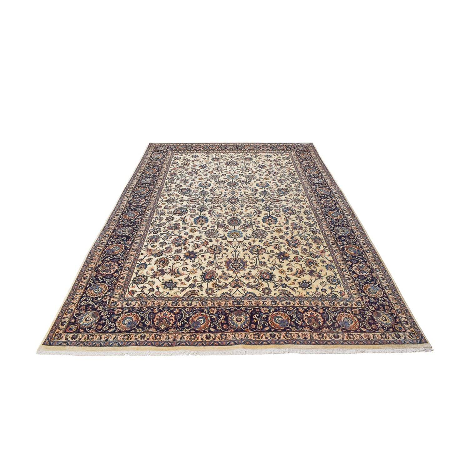 Alfombra persa - Clásica - 358 x 252 cm - arena