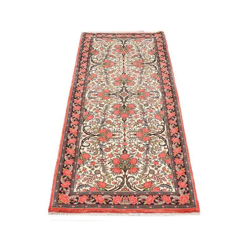 Alfombra de pasillo Alfombra persa - Bidjar - 219 x 80 cm - multicolor