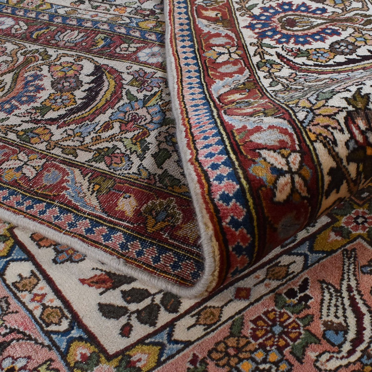 Alfombra persa - Nómada - Real - 395 x 310 cm - arena